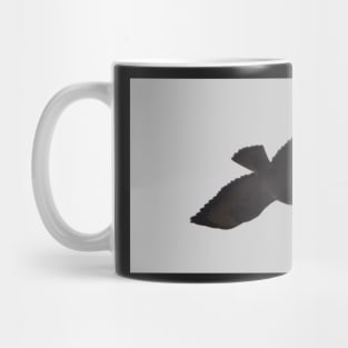 Buzzard Silhouette Mug